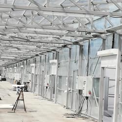 Установлены рольставни в количестве 24 шт