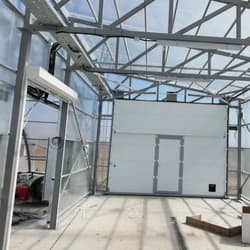 Места установки рольставни и секционных ворот