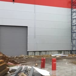 Сэндвич панель производитель DOORHAN
