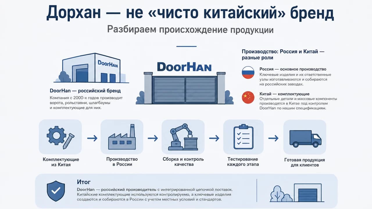 Дорхан Китай?