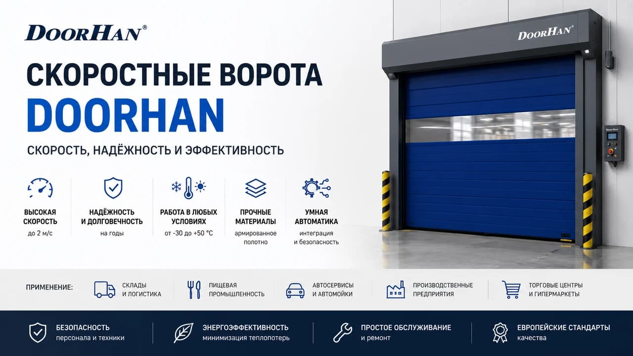 Скоростные ворота DoorHan