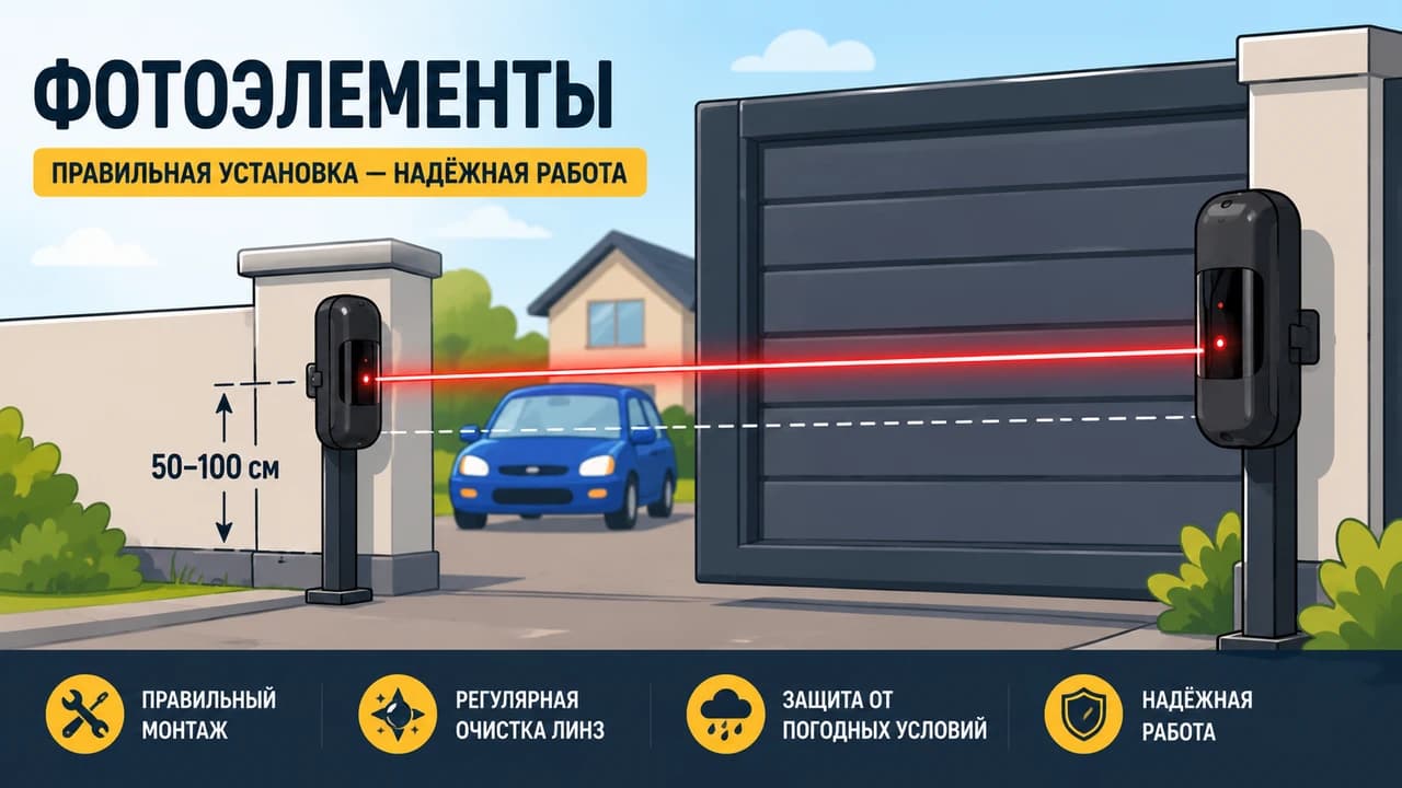 Фотоэлементы