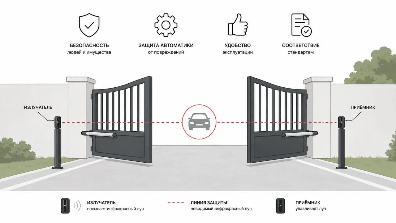 Фотоэлементы DoorHan