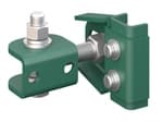 Петля ворот М16х120мм RAL6005 (зеленый)