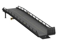 Рампа мобильная с опорой на кузов автомобиля RMMP1222TS-(10)