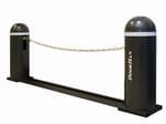 Комплект цепного шлагбаума Chain-barrier7-base. В составе: Шлагбаум цепной Chain-barrier(Slave)-PRO, Шлагбаум цепной Chain-barrier(Master)-PRO, Цепь 7.5 метров для Chain-barrier (DOORHAN).