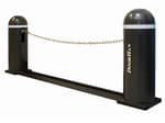 Комплект цепного шлагбаума Chain-barrier15-base. В составе: Шлагбаум цепной Chain-barrier(Slave)-PRO, Шлагбаум цепной Chain-barrier(Master)-PRO, Цепь 15,5 метров для Chain-barrier (DOORHAN)