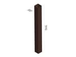 Столб ловитель RAL8017
