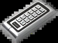 Антивандальная кодовая клавиатура Keycode со встроенным считывателем карт