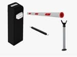 Комплект базовый шлагбаума BARRIER-PRO5000R