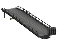 Рампа мобильная с опорой на кузов автомобиля RMEP1222TS-(10)