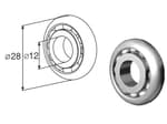 Подшипник BR28