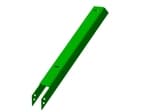 Наконечник для столба 80х80 RAL6005 (зеленый)