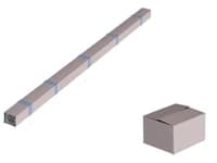 Комплект 60 балки х/к 60х55х3 L=6000мм