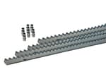 Комплект зубчатых реек RACK-8 L=1 метр 30х8 (100 штук)