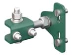Петля калитки М16х120мм RAL6005 (зеленый)