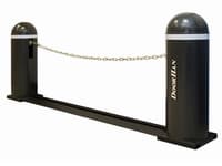Комплект цепного шлагбаума Chain-barrier15-base. В составе: Шлагбаум цепной Chain-barrier(Slave)-PRO, Шлагбаум цепной Chain-barrier(Master)-PRO, Цепь 15,5 метров для Chain-barrier (DOORHAN)