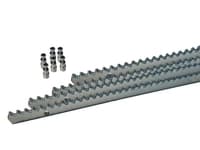 Комплект зубчатых реек RACK-8 L=1 метр 30х8 (100 штук)