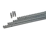 Комплект зубчатых реек RACK-8 L=1 метр 30х8 (500 штук)