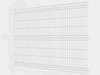 Секция СТАНДАРТ из прутка 5 мм, 2500x2430 с ячейкой 50х200 RAL6005 (зеленый)
