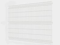 Секция СТАНДАРТ из прутка 4 мм, 2500x2030 с ячейкой 50х200 RAL6005 (зеленый)