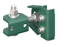 Петля ворот М16х120мм RAL6005 (зеленый)