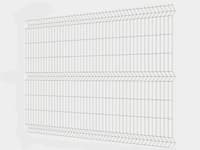 Секция СТАНДАРТ из прутка 5 мм, 3000x2430 с ячейкой 50х200 RAL6005 (зеленый)