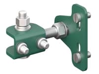 Петля калитки М16х120мм RAL6005 (зеленый)