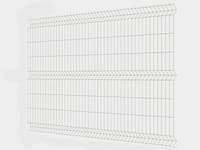 Секция СТАНДАРТ из прутка 5 мм, 3000x630 с ячейкой 50х200 RAL6005 (зеленый)